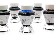 Crustacean-Based Inks