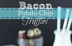 Bacon Potato Chip Truffles
