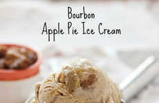 Boozy Apple Ice Cream