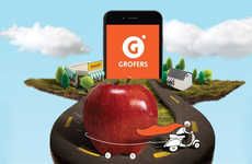 Speedy Grocery Delivery Apps