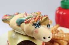 Unicorn Burger Buns