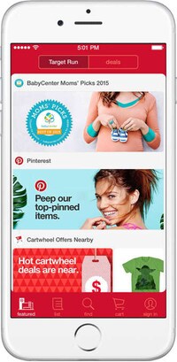 Supermarket Beacon Apps Image 2