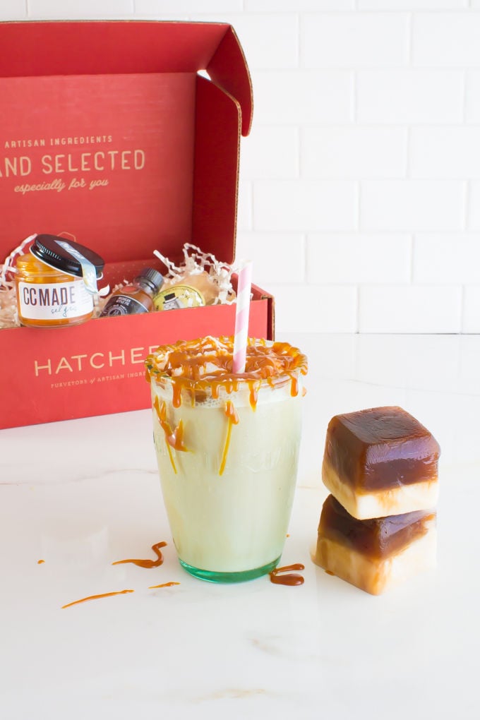 DIY Latte Ice Cubes