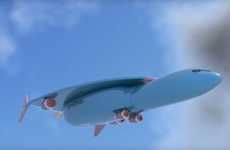 Futuristic Hypersonic Jets