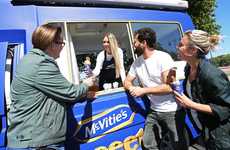 Branded Ice Cream Trucks