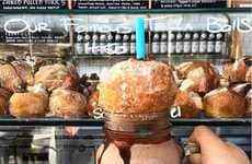 Doughnut-Infused Milkshakes