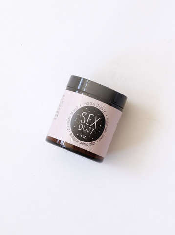 Edible Skin-Enhancing Dust