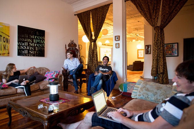Shared Millennial Houses