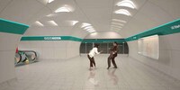 Movie Character Subway Art Image 5