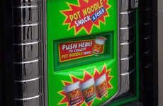 Ramen Noodle Vending Machines