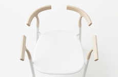 Twig-Inspired Seating
