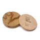 Topographic Cork Coasters Image 2