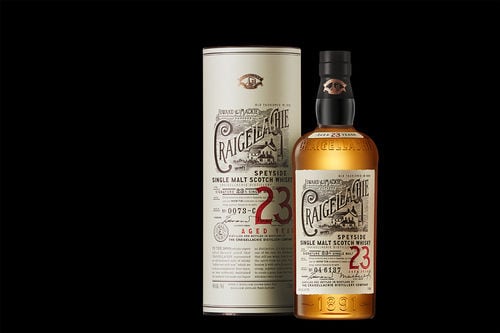 Layered Liquor Labels