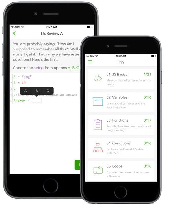 Educational Coding Apps
