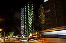 Reactive LED Facades