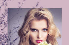 Exuberant Flower Editorials