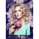 Exuberant Flower Editorials Image 2