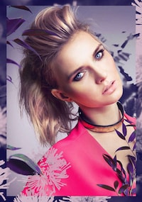 Exuberant Flower Editorials Image 3