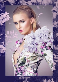 Exuberant Flower Editorials Image 4