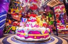 Psychedelic Candy Cafes