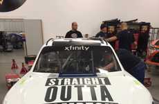 Hip-Hop Race Cars