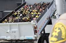 Gun-Created Constuction Materials