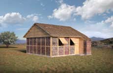 Rubble-Based Emergency Shelters