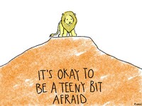 Uplifting Animal Illustrations Image 2