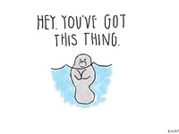 Uplifting Animal Illustrations Image 3
