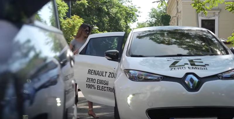 Rewarding Eco Rideshares