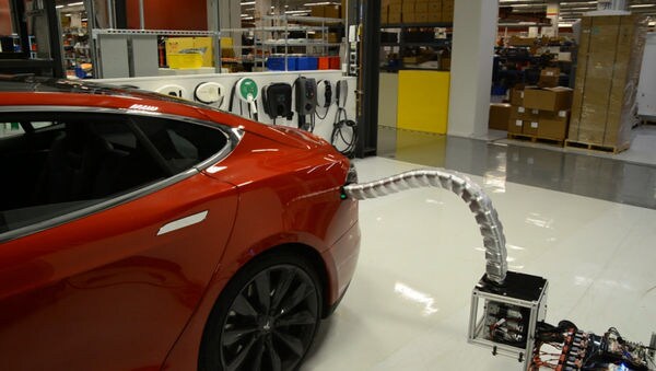 Autonomous Car Chargers