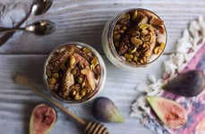 Nutty Fig Yogurts