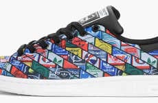 Logo-Remixed Sneakers