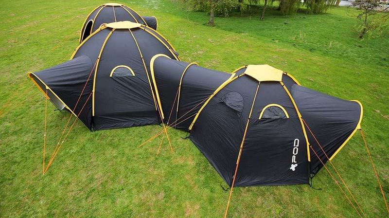 Connective Modular Tents