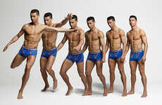 Unretouched Underwear Campaigns