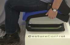 Gesture-Controlled Car Seats