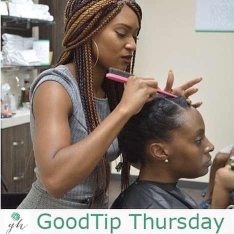 Natural Hair Drybars