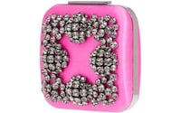 Crystallized Footwear Clutches Image 2