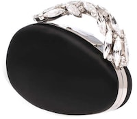Crystallized Footwear Clutches Image 3