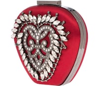 Crystallized Footwear Clutches Image 5