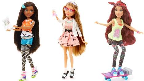 Educational Fashion Dolls