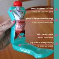 No-Squeeze Food Pouches Image 3