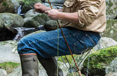 Collapsible Camp Stools