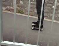 Segway-Mimicking Skateboards Image 8