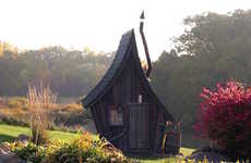 Whimsical Fairytale Cabins