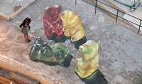 Candy Street Art Image 3