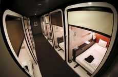 Business-Class Capsule Hotels