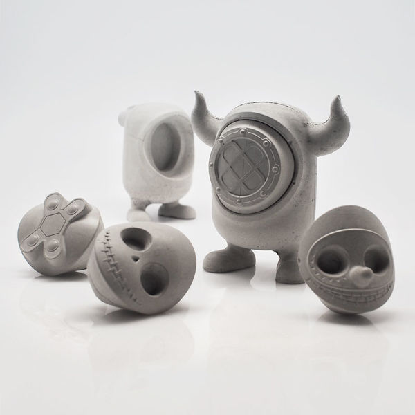 Concrete Monster Toys