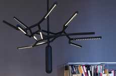 Branch-Like Chandeliers