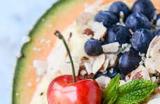 Boozy Smoothie Bowls
